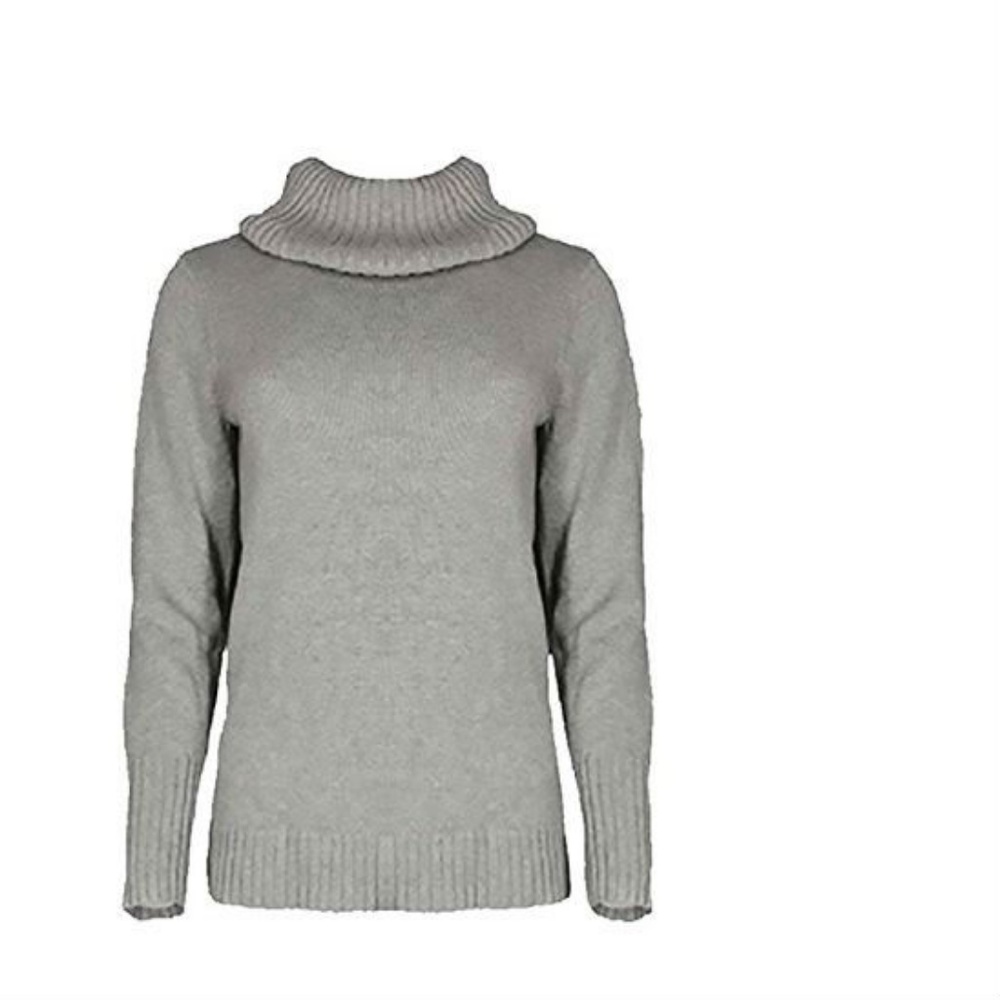 Nautica Women's Soft Knitted Turtle Neck Sweater - Picture 1 of 2